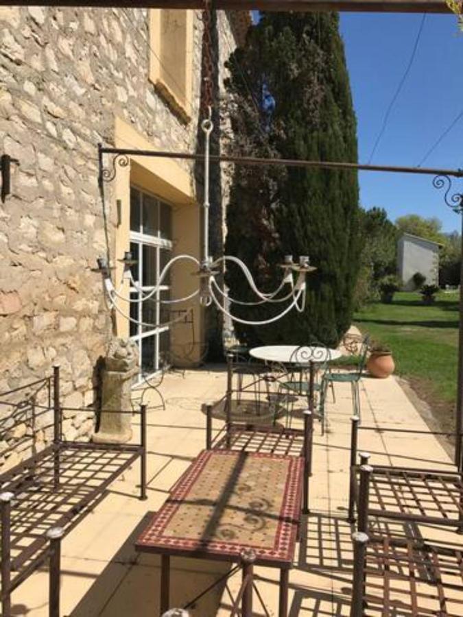 Les Templiers - Petit Bizerty 36 Pers Villa Saint-Gilles  Luaran gambar