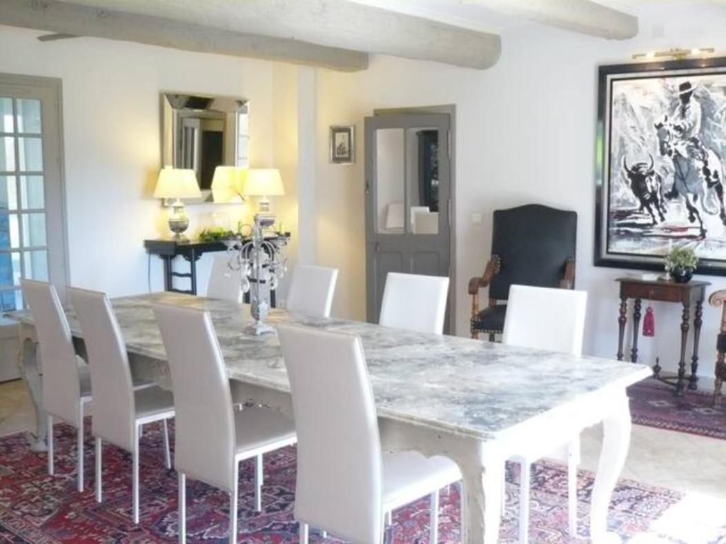 Les Templiers - Petit Bizerty 36 Pers Villa Saint-Gilles  Luaran gambar