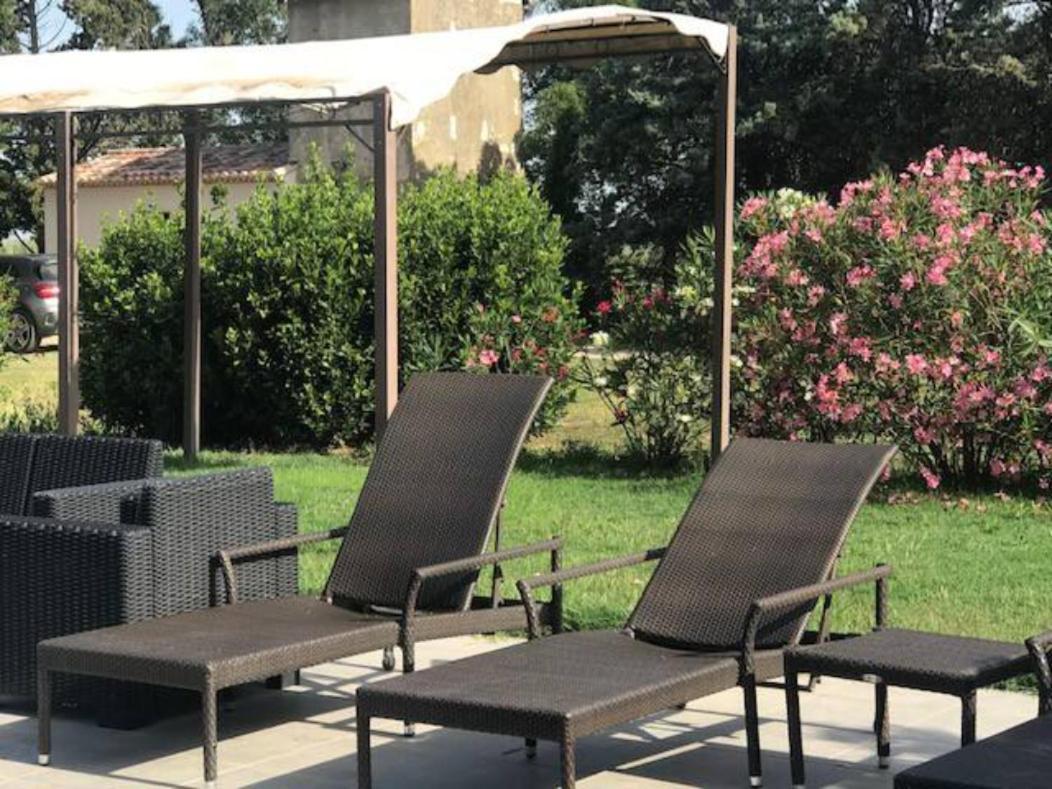 Les Templiers - Petit Bizerty 36 Pers Villa Saint-Gilles  Luaran gambar